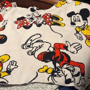 Disney Character throw blanket